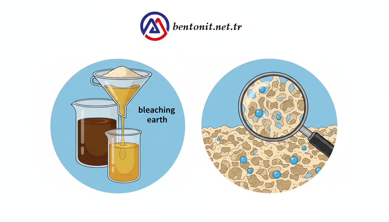ब्लीचिंग अर्थ - अपशिष्ट तेल पुनर्प्राप्ति बेंटोनाइट: तकनीकी विशेषताएं और अनुप्रयोग मार्गदर्शिका